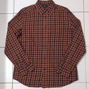 Diesel Plaid Button Down Shirt